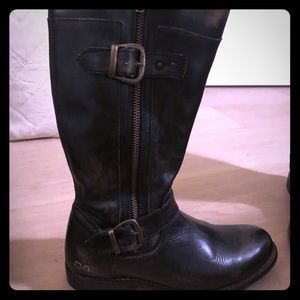 Bed Stu mid calf heavy duty boots